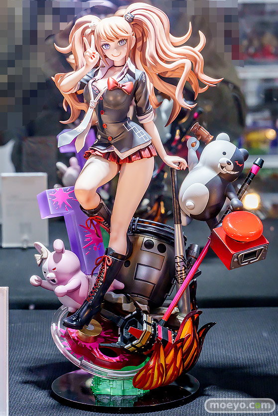 グッドスマイルカンパニー ダンガンロンパシリーズ 江ノ島盾子 15th Anniversary Ver. あじけん コケ アンドウケンジ 浅井真紀 フィギュア あみあみ 01