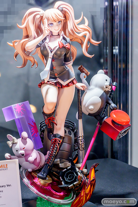 グッドスマイルカンパニー ダンガンロンパシリーズ 江ノ島盾子 15th Anniversary Ver. あじけん コケ アンドウケンジ 浅井真紀 フィギュア あみあみ 02