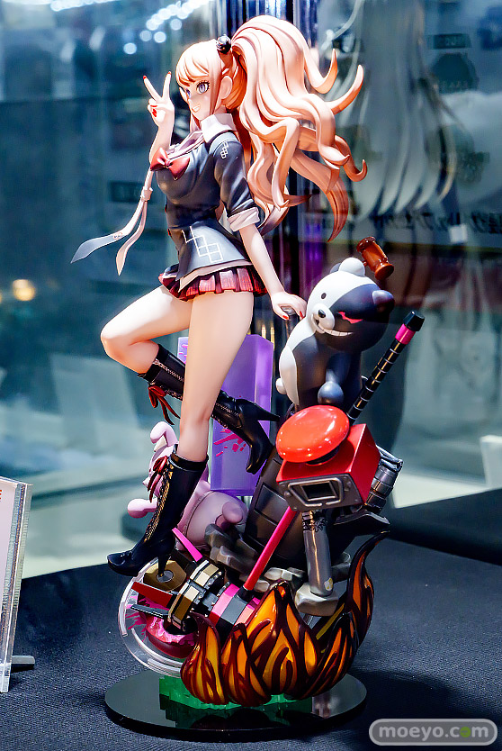 グッドスマイルカンパニー ダンガンロンパシリーズ 江ノ島盾子 15th Anniversary Ver. あじけん コケ アンドウケンジ 浅井真紀 フィギュア あみあみ 04