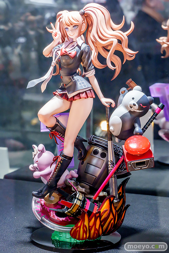 グッドスマイルカンパニー ダンガンロンパシリーズ 江ノ島盾子 15th Anniversary Ver. あじけん コケ アンドウケンジ 浅井真紀 フィギュア あみあみ 05