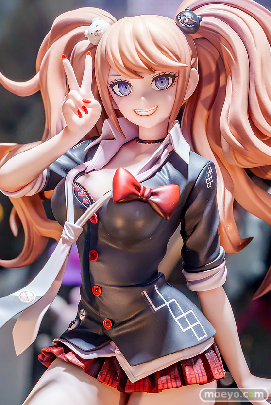 グッドスマイルカンパニー ダンガンロンパシリーズ 江ノ島盾子 15th Anniversary Ver. あじけん コケ アンドウケンジ 浅井真紀 フィギュア あみあみ 06