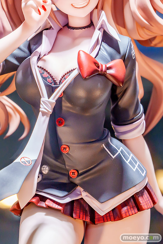 グッドスマイルカンパニー ダンガンロンパシリーズ 江ノ島盾子 15th Anniversary Ver. あじけん コケ アンドウケンジ 浅井真紀 フィギュア あみあみ 08