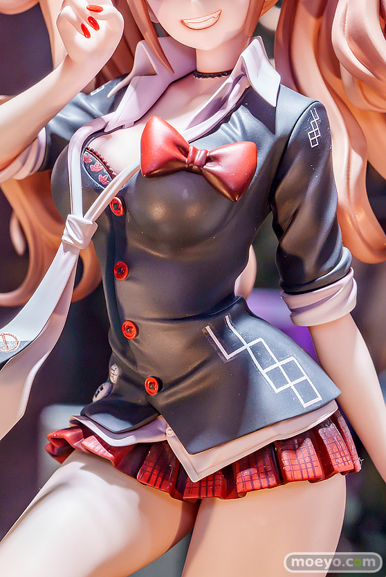 グッドスマイルカンパニー ダンガンロンパシリーズ 江ノ島盾子 15th Anniversary Ver. あじけん コケ アンドウケンジ 浅井真紀 フィギュア あみあみ 09