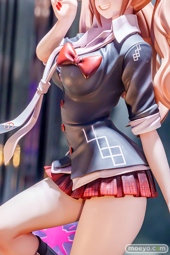 グッドスマイルカンパニー ダンガンロンパシリーズ 江ノ島盾子 15th Anniversary Ver. あじけん コケ アンドウケンジ 浅井真紀 フィギュア あみあみ 10