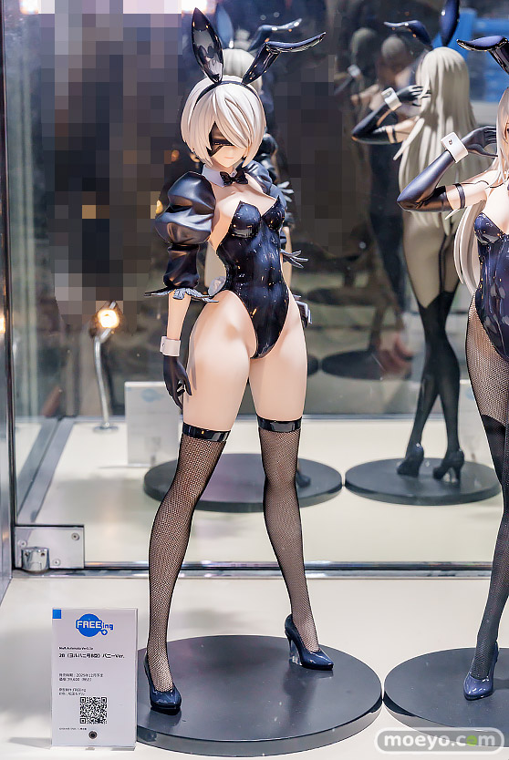 フリーイング NieR：Automata Ver1.1a 2Bヨルハ二号B型バニーVer. 松田モデル FREEing フィギュア PVC 01