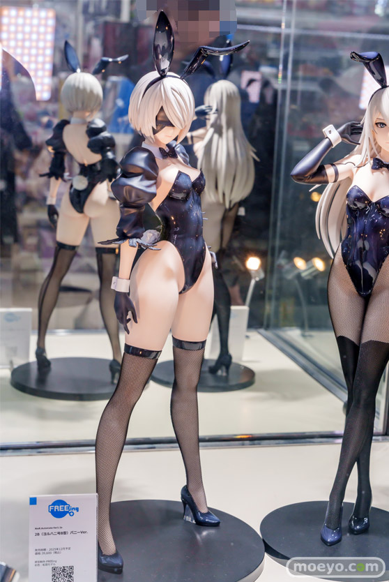 フリーイング NieR：Automata Ver1.1a 2Bヨルハ二号B型バニーVer. 松田モデル FREEing フィギュア PVC 02