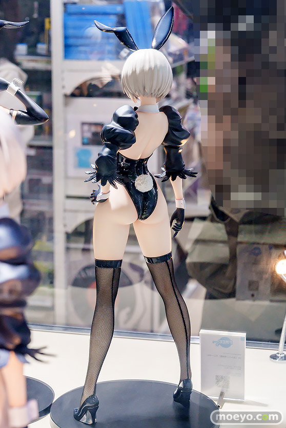 フリーイング NieR：Automata Ver1.1a 2Bヨルハ二号B型バニーVer. 松田モデル FREEing フィギュア PVC 03