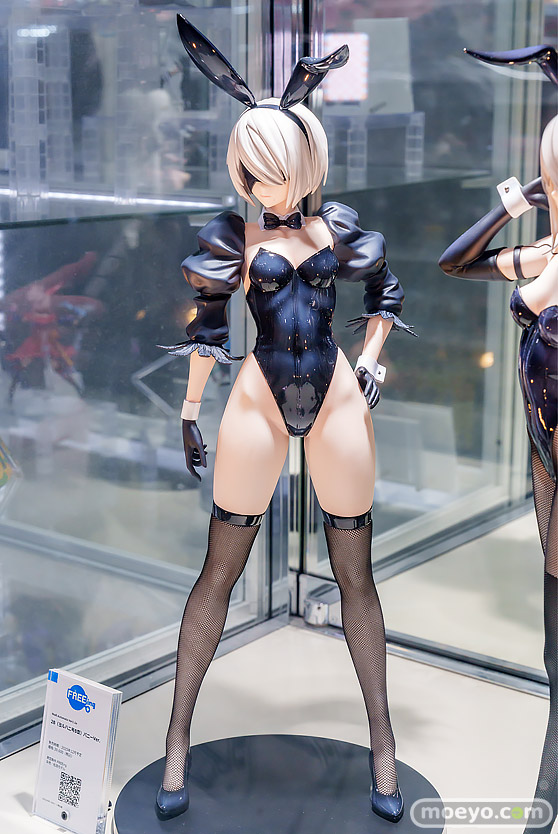 フリーイング NieR：Automata Ver1.1a 2Bヨルハ二号B型バニーVer. 松田モデル FREEing フィギュア PVC 04