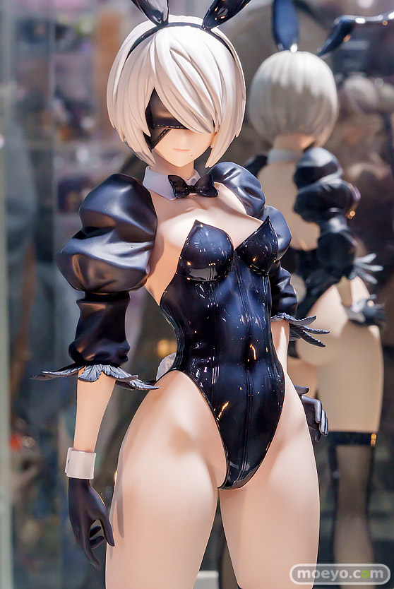 フリーイング NieR：Automata Ver1.1a 2Bヨルハ二号B型バニーVer. 松田モデル FREEing フィギュア PVC 05