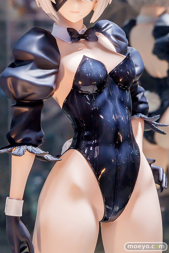 フリーイング NieR：Automata Ver1.1a 2Bヨルハ二号B型バニーVer. 松田モデル FREEing フィギュア PVC 07