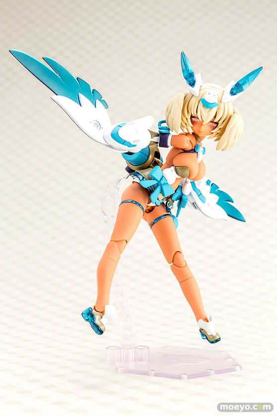 コトブキヤ メガミデバイス PUNI☆MOFU 金シャオ プラモデル 浅井真紀 福元徳宝 たすく 鳥山とりを 雨間 01