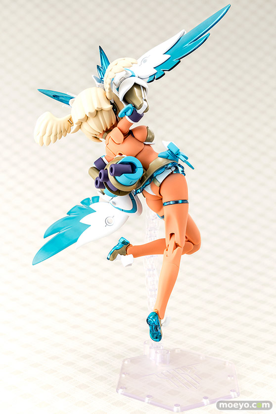 コトブキヤ メガミデバイス PUNI☆MOFU 金シャオ プラモデル 浅井真紀 福元徳宝 たすく 鳥山とりを 雨間 03