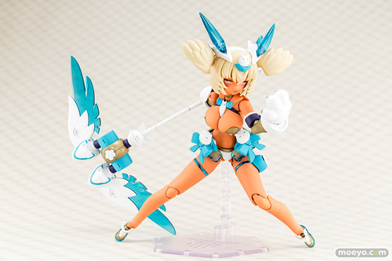 コトブキヤ メガミデバイス PUNI☆MOFU 金シャオ プラモデル 浅井真紀 福元徳宝 たすく 鳥山とりを 雨間 04