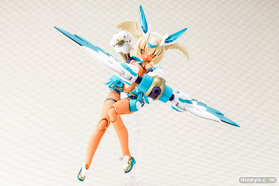 コトブキヤ メガミデバイス PUNI☆MOFU 金シャオ プラモデル 浅井真紀 福元徳宝 たすく 鳥山とりを 雨間 05