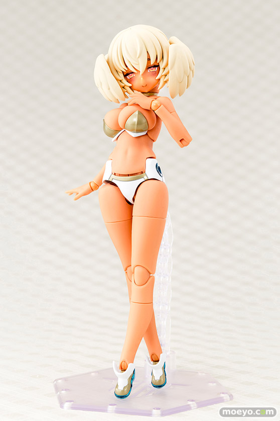 コトブキヤ メガミデバイス PUNI☆MOFU 金シャオ プラモデル 浅井真紀 福元徳宝 たすく 鳥山とりを 雨間 08