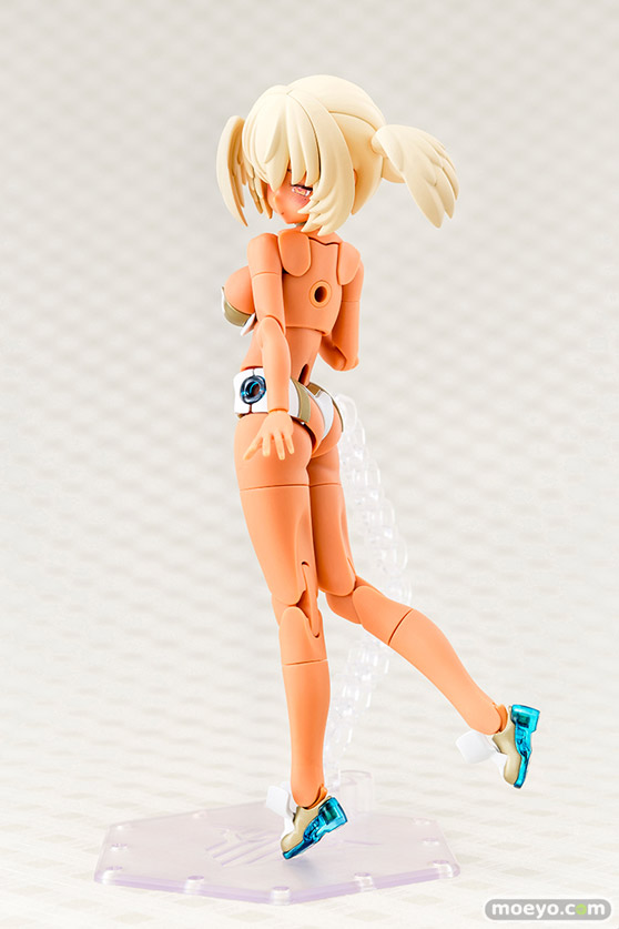 コトブキヤ メガミデバイス PUNI☆MOFU 金シャオ プラモデル 浅井真紀 福元徳宝 たすく 鳥山とりを 雨間 09