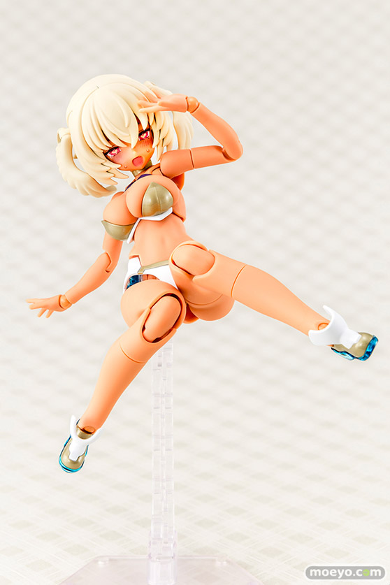 コトブキヤ メガミデバイス PUNI☆MOFU 金シャオ プラモデル 浅井真紀 福元徳宝 たすく 鳥山とりを 雨間 10