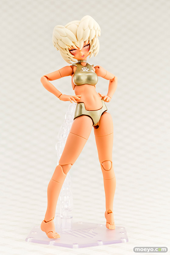 コトブキヤ メガミデバイス PUNI☆MOFU 金シャオ プラモデル 浅井真紀 福元徳宝 たすく 鳥山とりを 雨間 11