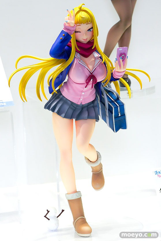 ワンダーフェスティバル2025 [夏]  フィギュア ユニオンクリエイティブ 道産子ギャルはなまらめんこい 冬木美波 松田モデル 伊科田海 02