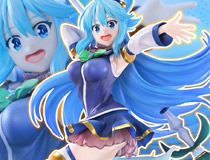 【プライム１スタジオ】アークプリーストの「アクア」が、明るく元気いっぱいなフィギュアに