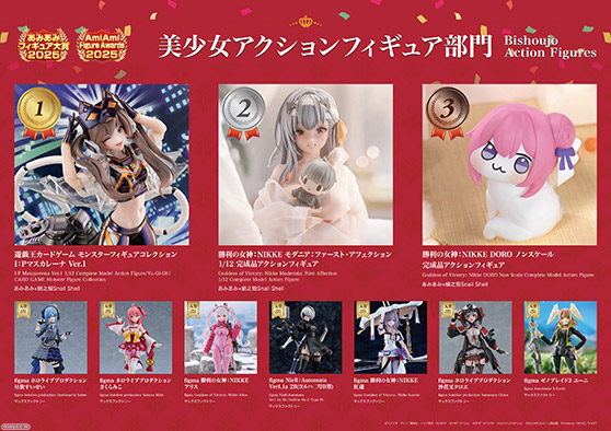 あみあみフィギュア大賞2025 美少女スケールフィギュア部門 フィギュア 04