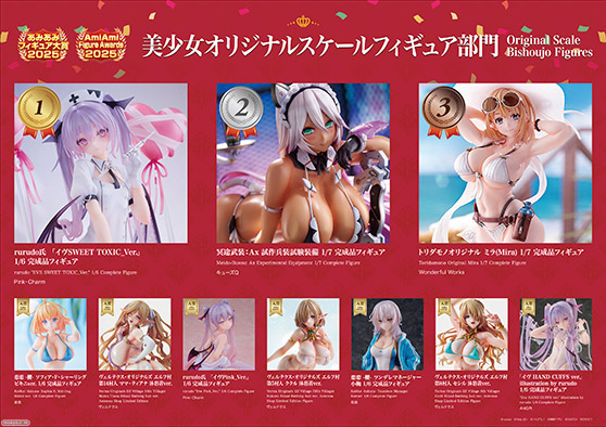 あみあみフィギュア大賞2025 美少女スケールフィギュア部門 フィギュア 07
