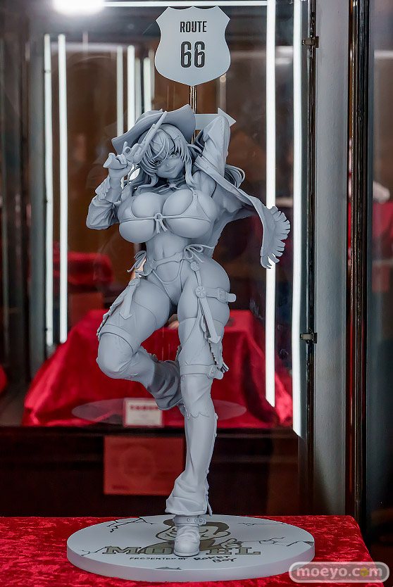 ワンダーフェスティバル2025 [夏]  フィギュア キャストオフ エロ ロケットボーイ クリスタル・ピースメーカー 魚デニム ほっけ 01