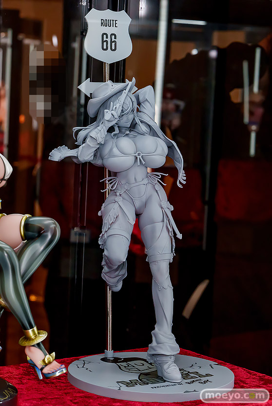 ワンダーフェスティバル2025 [夏]  フィギュア キャストオフ エロ ロケットボーイ クリスタル・ピースメーカー 魚デニム ほっけ 02