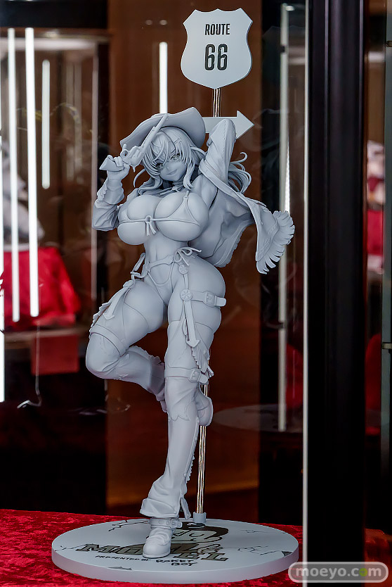 ワンダーフェスティバル2025 [夏]  フィギュア キャストオフ エロ ロケットボーイ クリスタル・ピースメーカー 魚デニム ほっけ 05