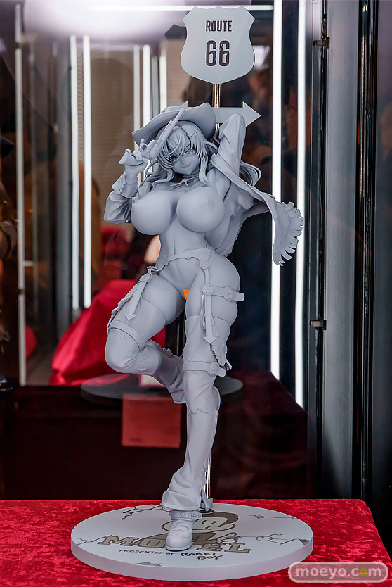 ワンダーフェスティバル2025 [夏]  フィギュア キャストオフ エロ ロケットボーイ クリスタル・ピースメーカー 魚デニム ほっけ 22