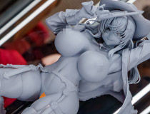 【エロホビ12】【アダルトフィギュア】ロケットボーイ新作エロフィギュア「クリスタル・ピースメーカー」製作中原型が展示！