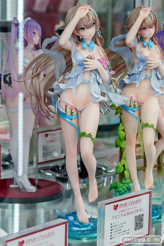 Pink・Charm ほうき星氏 「モモコ First Bloom DX Ver.」 金坂 グラハム仮面 エロ フィギュア あみあみ 02