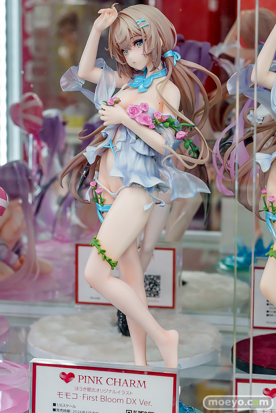 Pink・Charm ほうき星氏 「モモコ First Bloom DX Ver.」 金坂 グラハム仮面 エロ フィギュア あみあみ 04