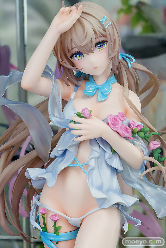 Pink・Charm ほうき星氏 「モモコ First Bloom DX Ver.」 金坂 グラハム仮面 エロ フィギュア あみあみ 05