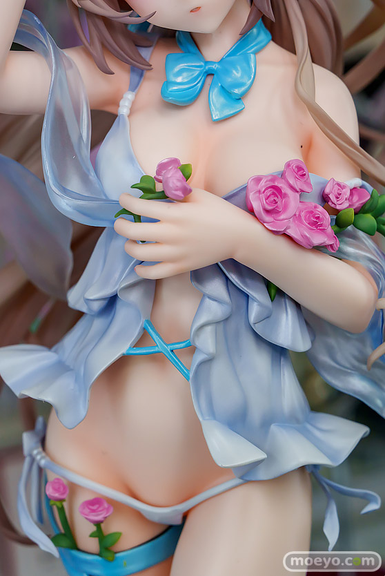 Pink・Charm ほうき星氏 「モモコ First Bloom DX Ver.」 金坂 グラハム仮面 エロ フィギュア あみあみ 07