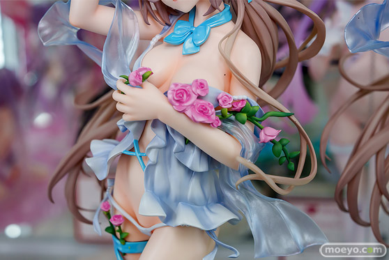 Pink・Charm ほうき星氏 「モモコ First Bloom DX Ver.」 金坂 グラハム仮面 エロ フィギュア あみあみ 08