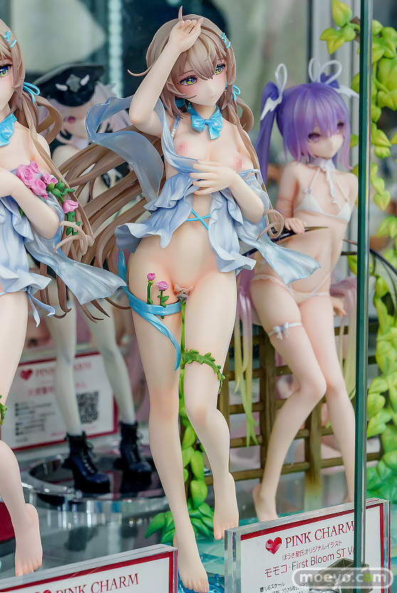 Pink・Charm ほうき星氏 「モモコ First Bloom DX Ver.」 金坂 グラハム仮面 エロ フィギュア あみあみ 18