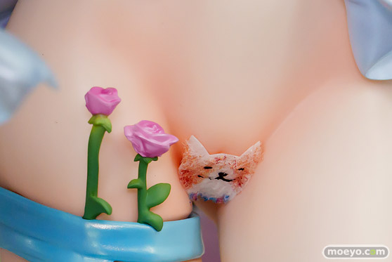 Pink・Charm ほうき星氏 「モモコ First Bloom DX Ver.」 金坂 グラハム仮面 エロ フィギュア あみあみ 29