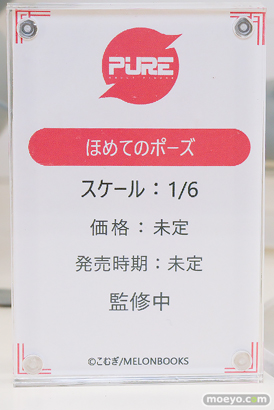 ワンダーフェスティバル2025 [夏]  フィギュア キャストオフ エロ PURE ほめてのポーズ こむぎ 12