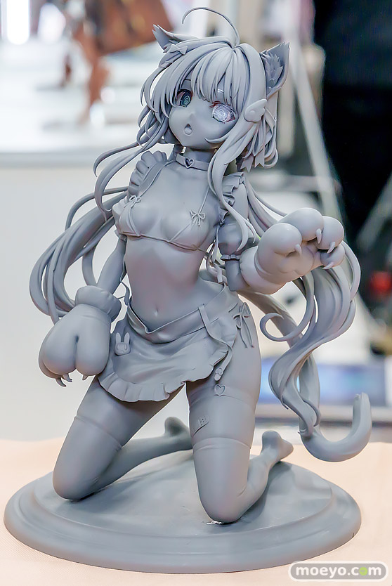 宮沢模型 第47回商売繁盛応援セール フィギュア わんだらー karory ネコミミメイド 星宮あまね 宮川武 01