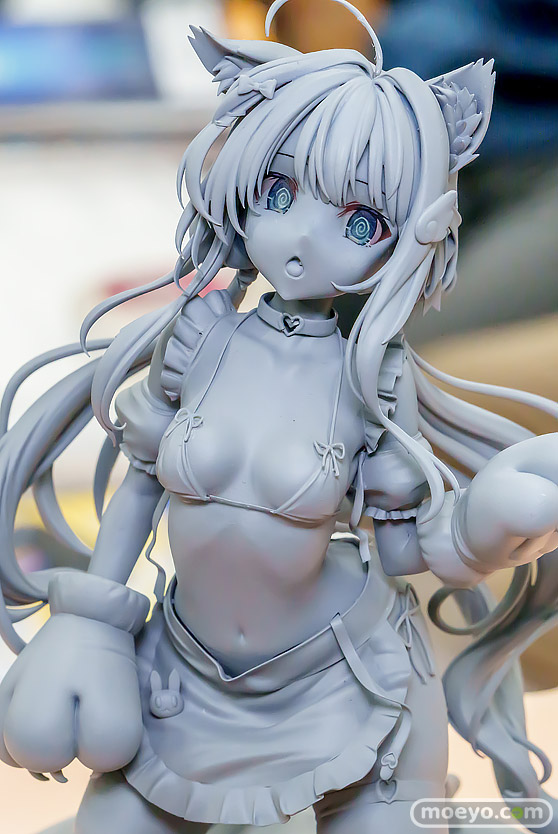 宮沢模型 第47回商売繁盛応援セール フィギュア わんだらー karory ネコミミメイド 星宮あまね 宮川武 04