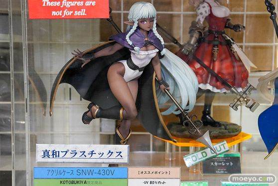 秋葉原の新作フィギュア展示の様子 2025年12月13日 コトブキヤ ボークスホビー天国2 東京フィギュア 01