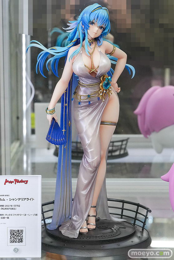 秋葉原の新作フィギュア展示の様子 2025年12月13日 あみあみ ラピ エレグ ヘルム 20