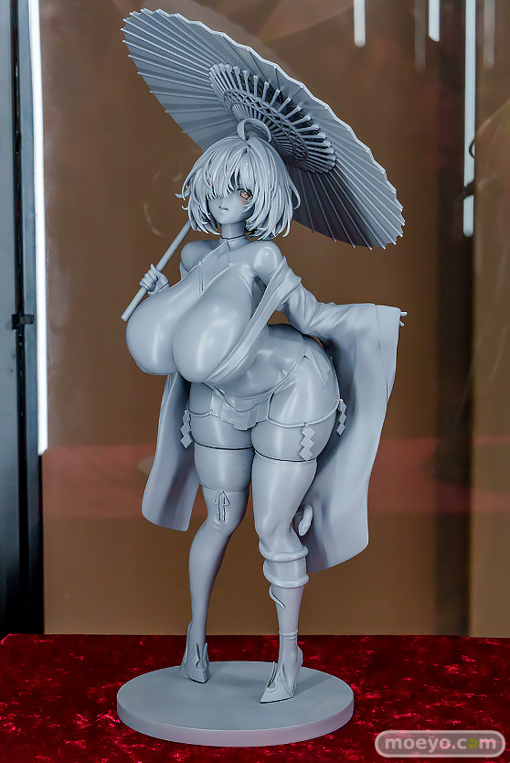 第12回 ネイティブグループ合同展示会（エロホビ） エロ フィギュア キャストオフ のくちゅるぬ 魔太郎 白蛇巫女 あやめ チクビ・hauw 01