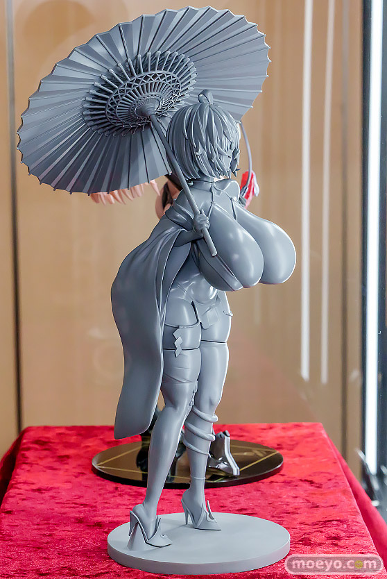 第12回 ネイティブグループ合同展示会（エロホビ） エロ フィギュア キャストオフ のくちゅるぬ 魔太郎 白蛇巫女 あやめ チクビ・hauw 04