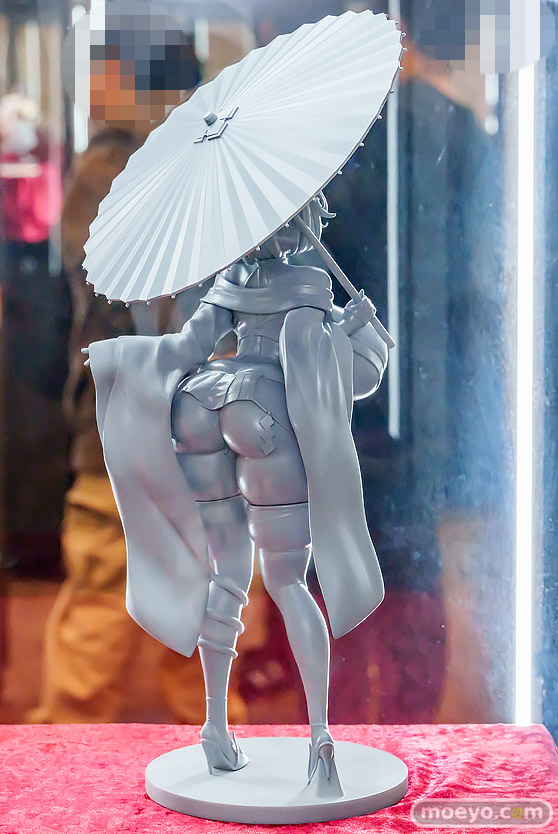 第12回 ネイティブグループ合同展示会（エロホビ） エロ フィギュア キャストオフ のくちゅるぬ 魔太郎 白蛇巫女 あやめ チクビ・hauw 05