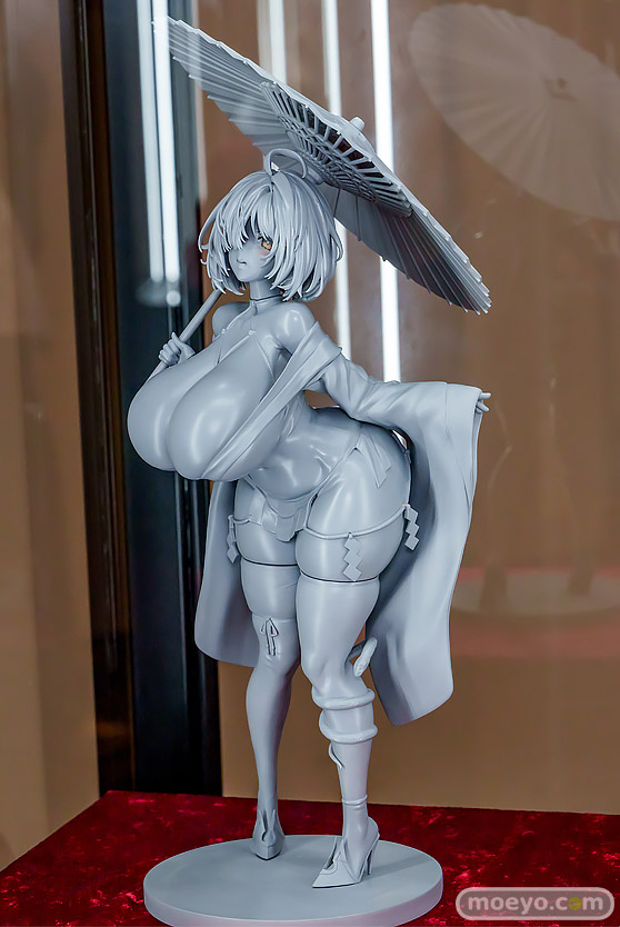 第12回 ネイティブグループ合同展示会（エロホビ） エロ フィギュア キャストオフ のくちゅるぬ 魔太郎 白蛇巫女 あやめ チクビ・hauw 06