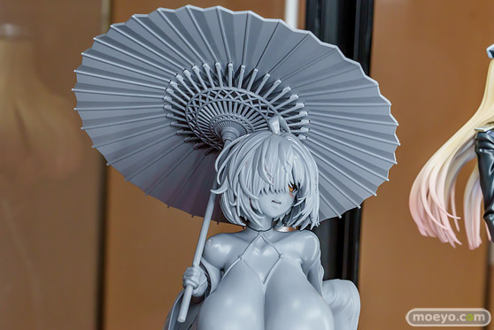 第12回 ネイティブグループ合同展示会（エロホビ） エロ フィギュア キャストオフ のくちゅるぬ 魔太郎 白蛇巫女 あやめ チクビ・hauw 09