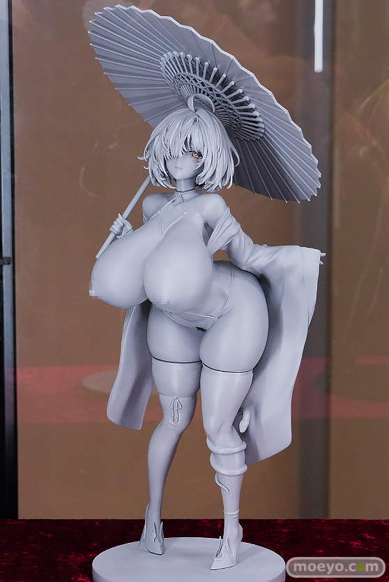 第12回 ネイティブグループ合同展示会（エロホビ） エロ フィギュア キャストオフ のくちゅるぬ 魔太郎 白蛇巫女 あやめ チクビ・hauw 21