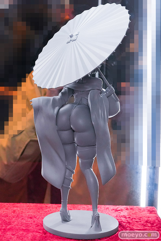 第12回 ネイティブグループ合同展示会（エロホビ） エロ フィギュア キャストオフ のくちゅるぬ 魔太郎 白蛇巫女 あやめ チクビ・hauw 26